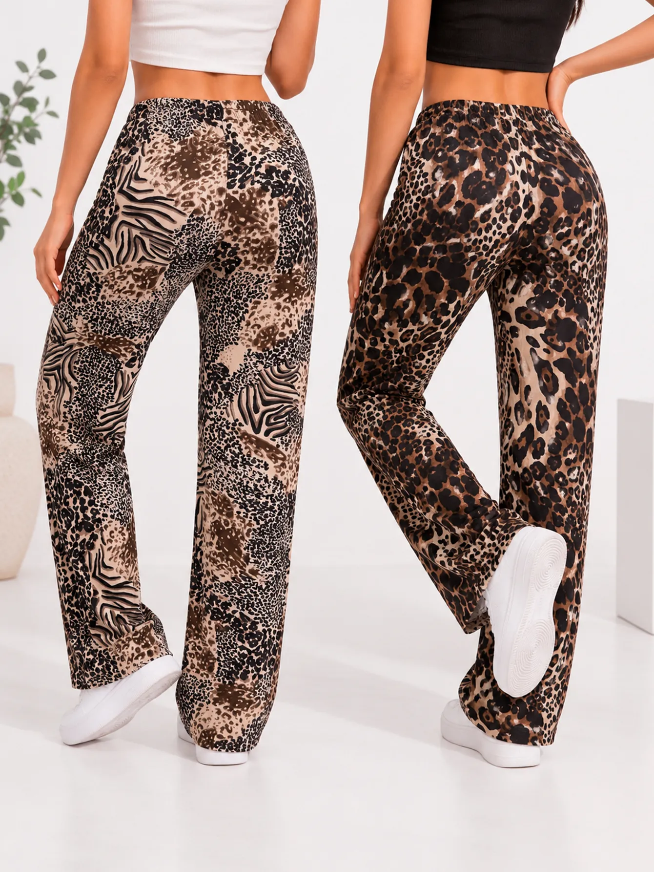 AD2622 primera edicion pantalon animal print dama 15220